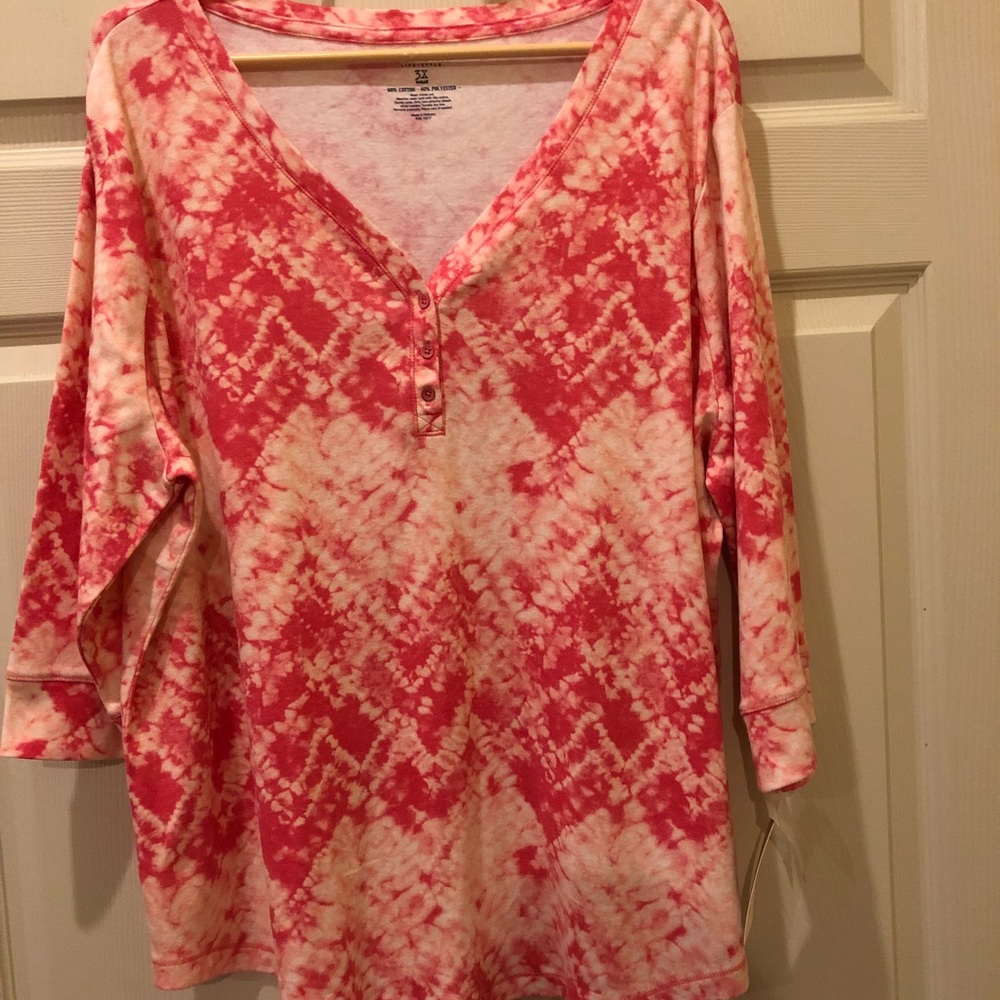 Sonoma Lifestyle Cotton/Poly shirt